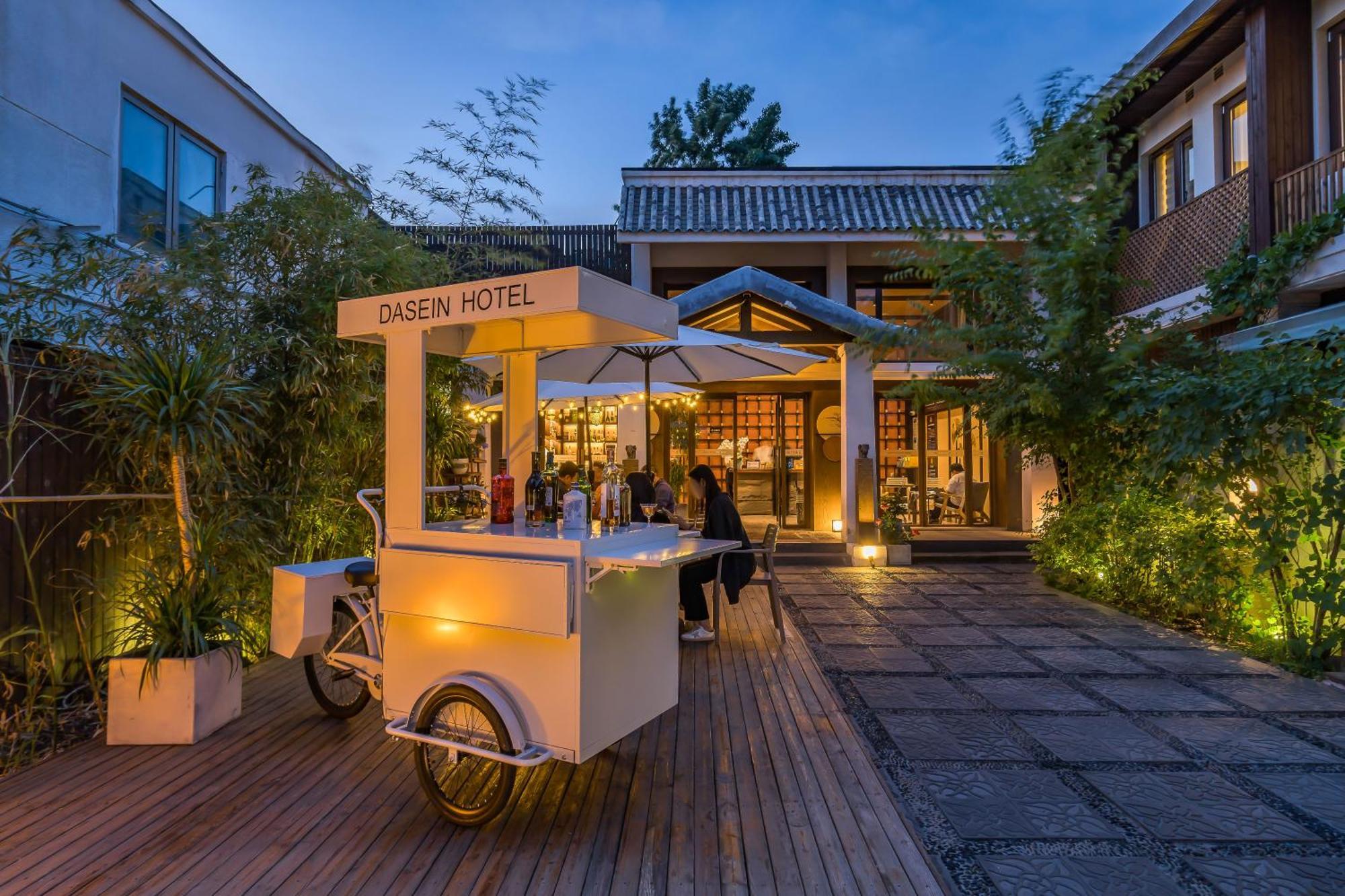 Dasein Youlan Hotel-Near The Forbidden City, Tiananmen Square, Guijie Street, Beihai Park, Jingshan Park, And Yonghe Temple Pequim Exterior foto