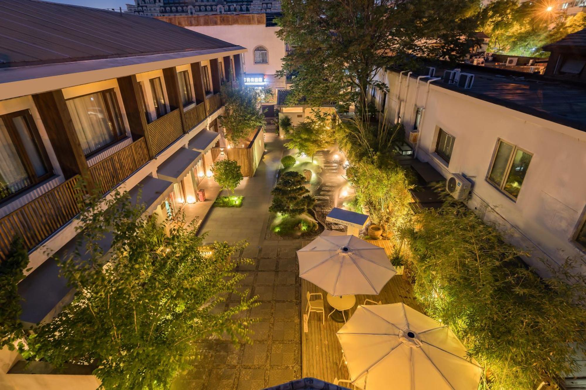 Dasein Youlan Hotel-Near The Forbidden City, Tiananmen Square, Guijie Street, Beihai Park, Jingshan Park, And Yonghe Temple Pequim Exterior foto