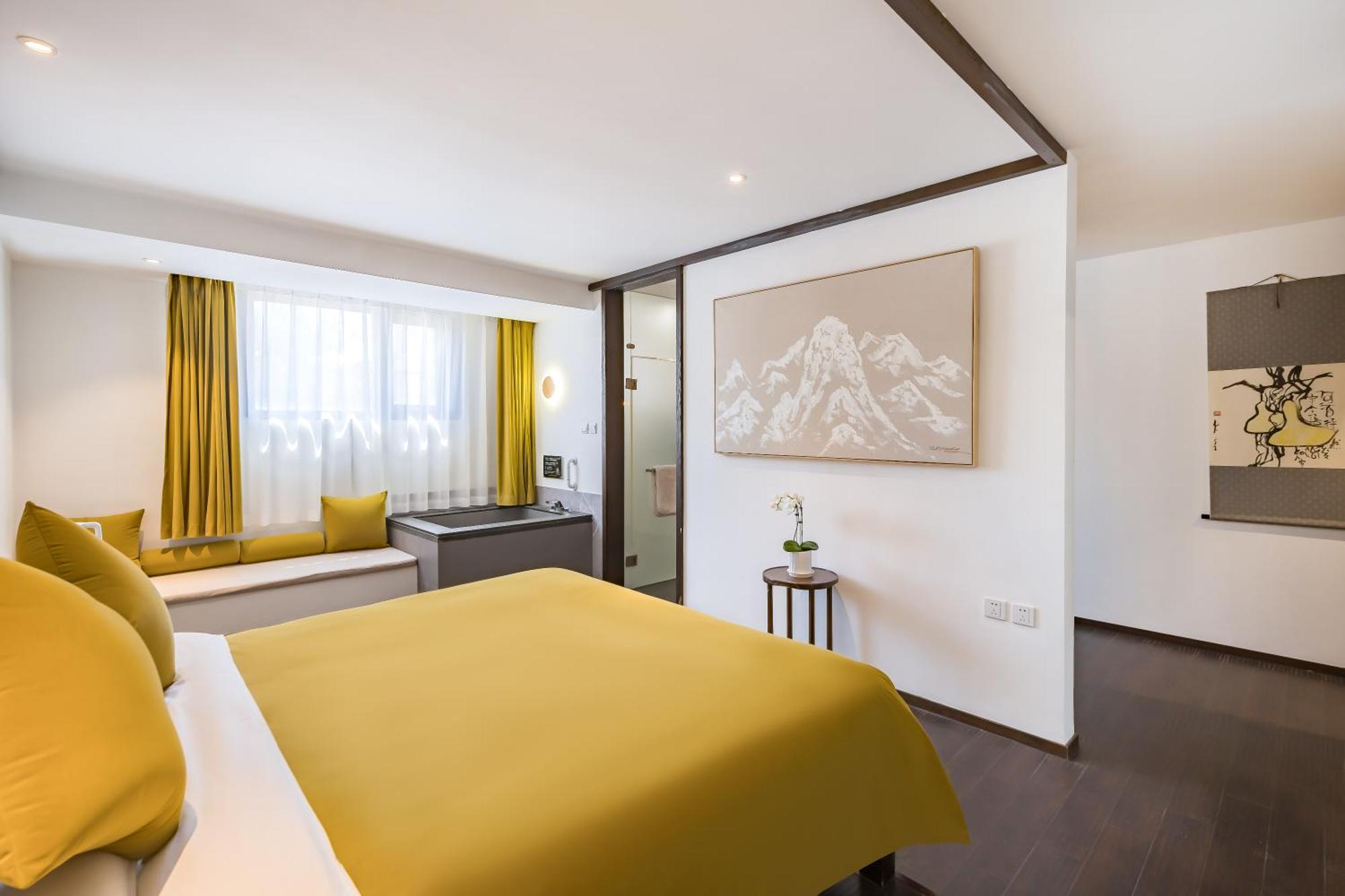 Dasein Youlan Hotel-Near The Forbidden City, Tiananmen Square, Guijie Street, Beihai Park, Jingshan Park, And Yonghe Temple Pequim Exterior foto