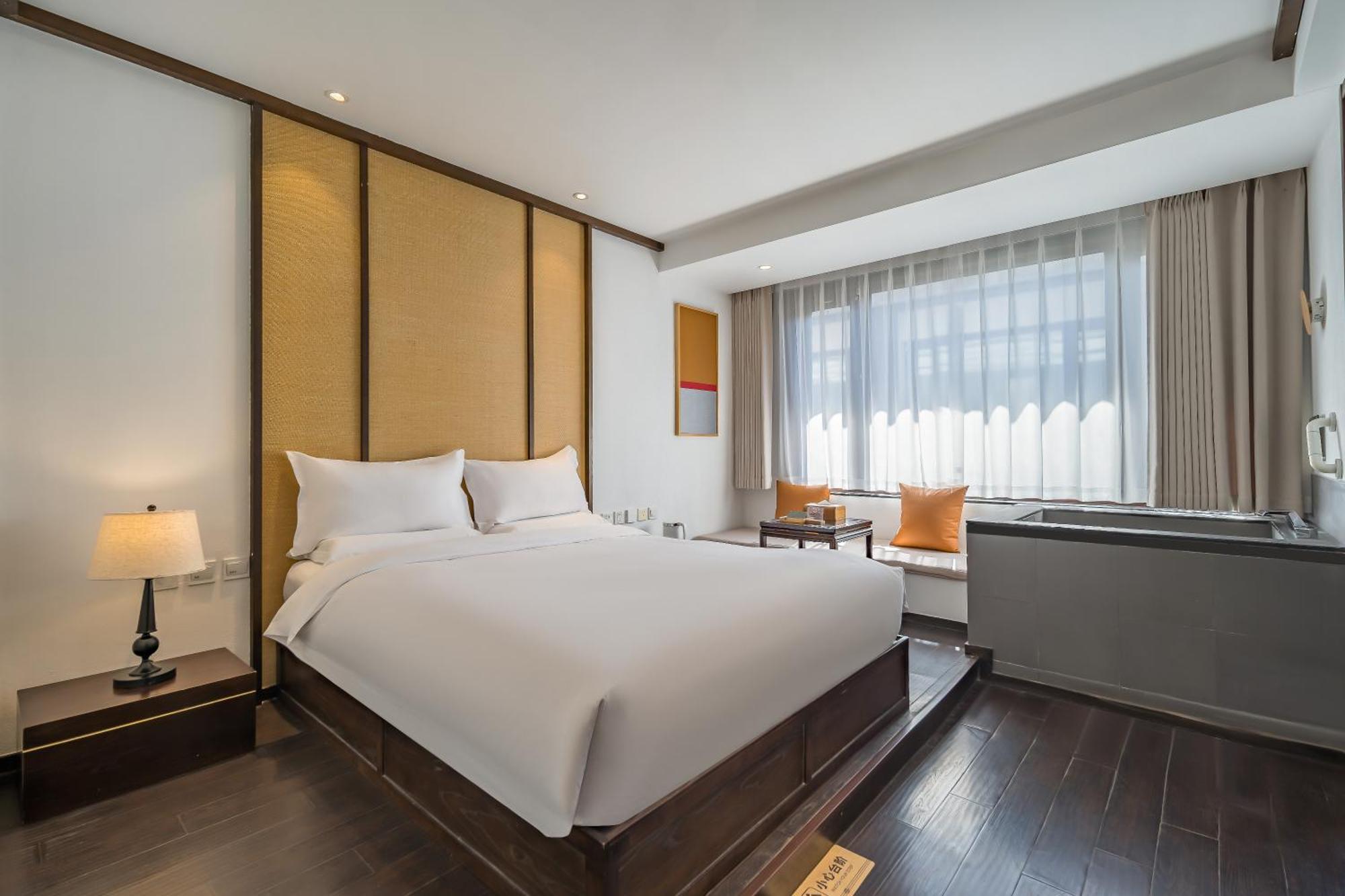 Dasein Youlan Hotel-Near The Forbidden City, Tiananmen Square, Guijie Street, Beihai Park, Jingshan Park, And Yonghe Temple Pequim Exterior foto