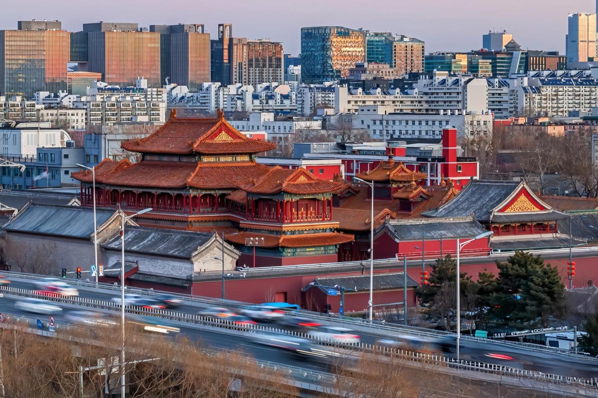 Dasein Youlan Hotel-Near The Forbidden City, Tiananmen Square, Guijie Street, Beihai Park, Jingshan Park, And Yonghe Temple Pequim Exterior foto