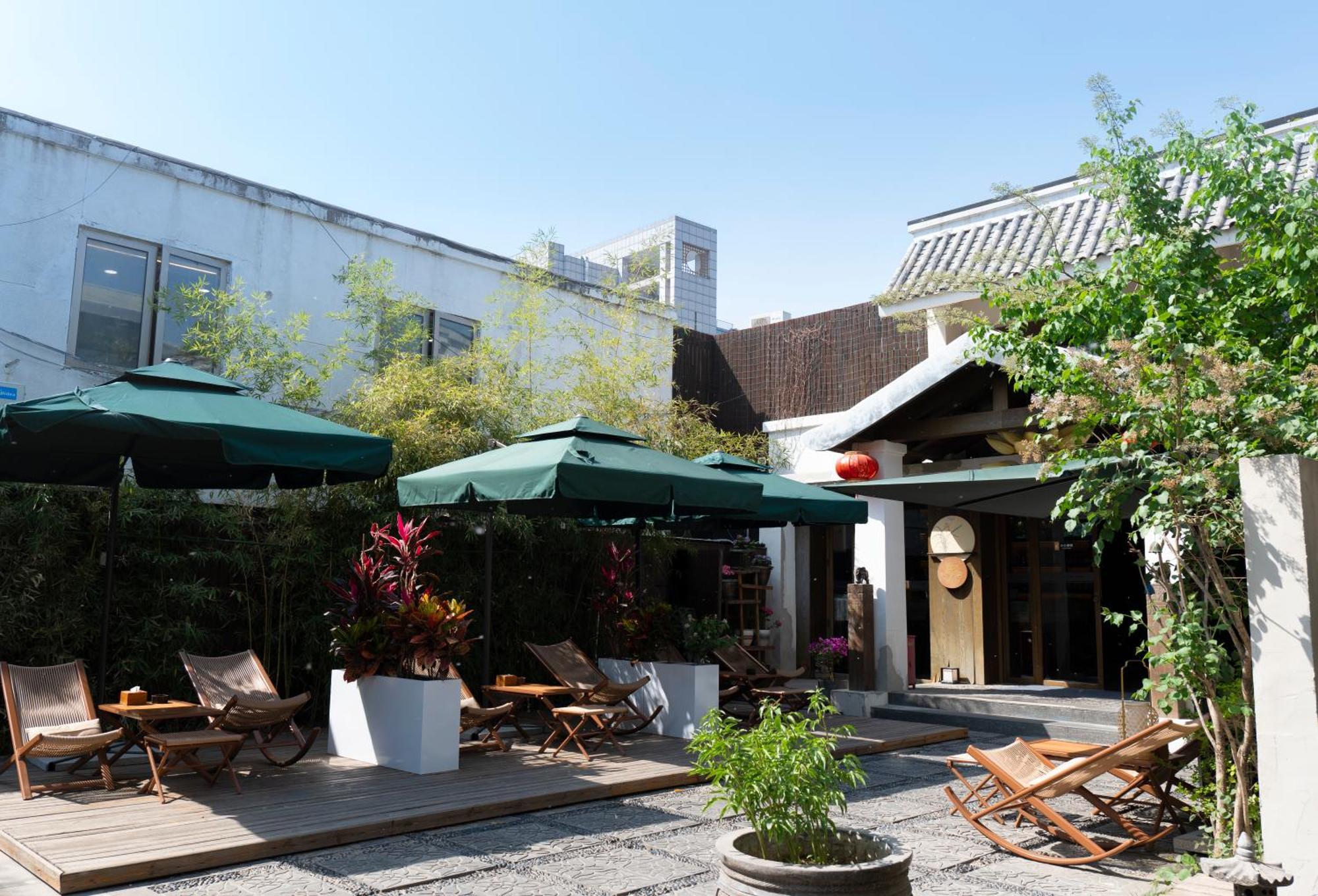 Dasein Youlan Hotel-Near The Forbidden City, Tiananmen Square, Guijie Street, Beihai Park, Jingshan Park, And Yonghe Temple Pequim Exterior foto