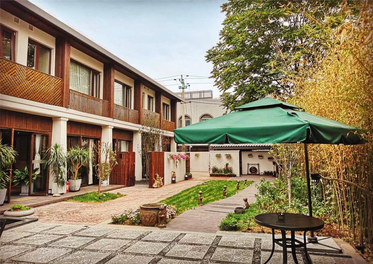 Dasein Youlan Hotel-Near The Forbidden City, Tiananmen Square, Guijie Street, Beihai Park, Jingshan Park, And Yonghe Temple Pequim Exterior foto