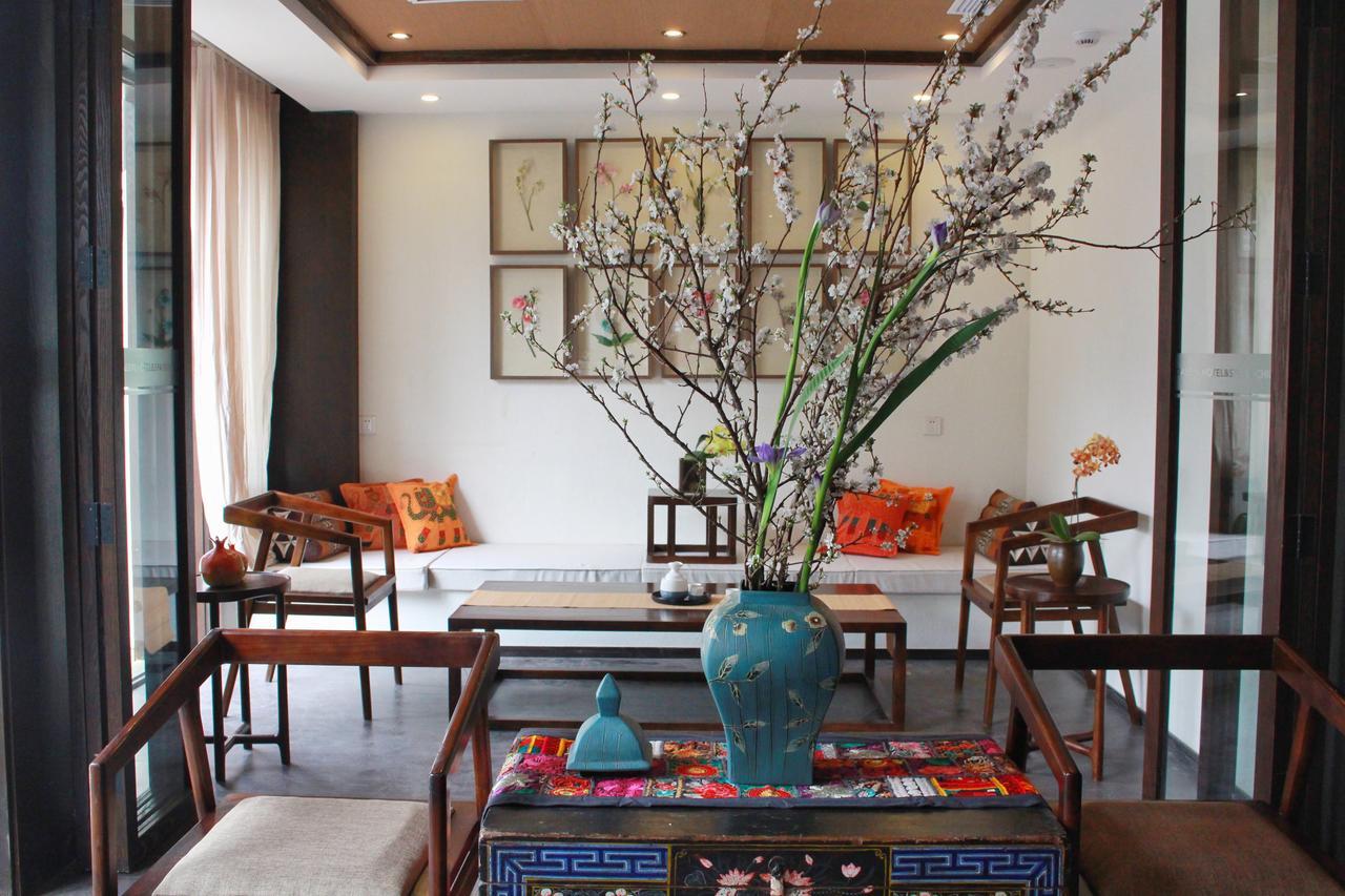 Dasein Youlan Hotel-Near The Forbidden City, Tiananmen Square, Guijie Street, Beihai Park, Jingshan Park, And Yonghe Temple Pequim Exterior foto